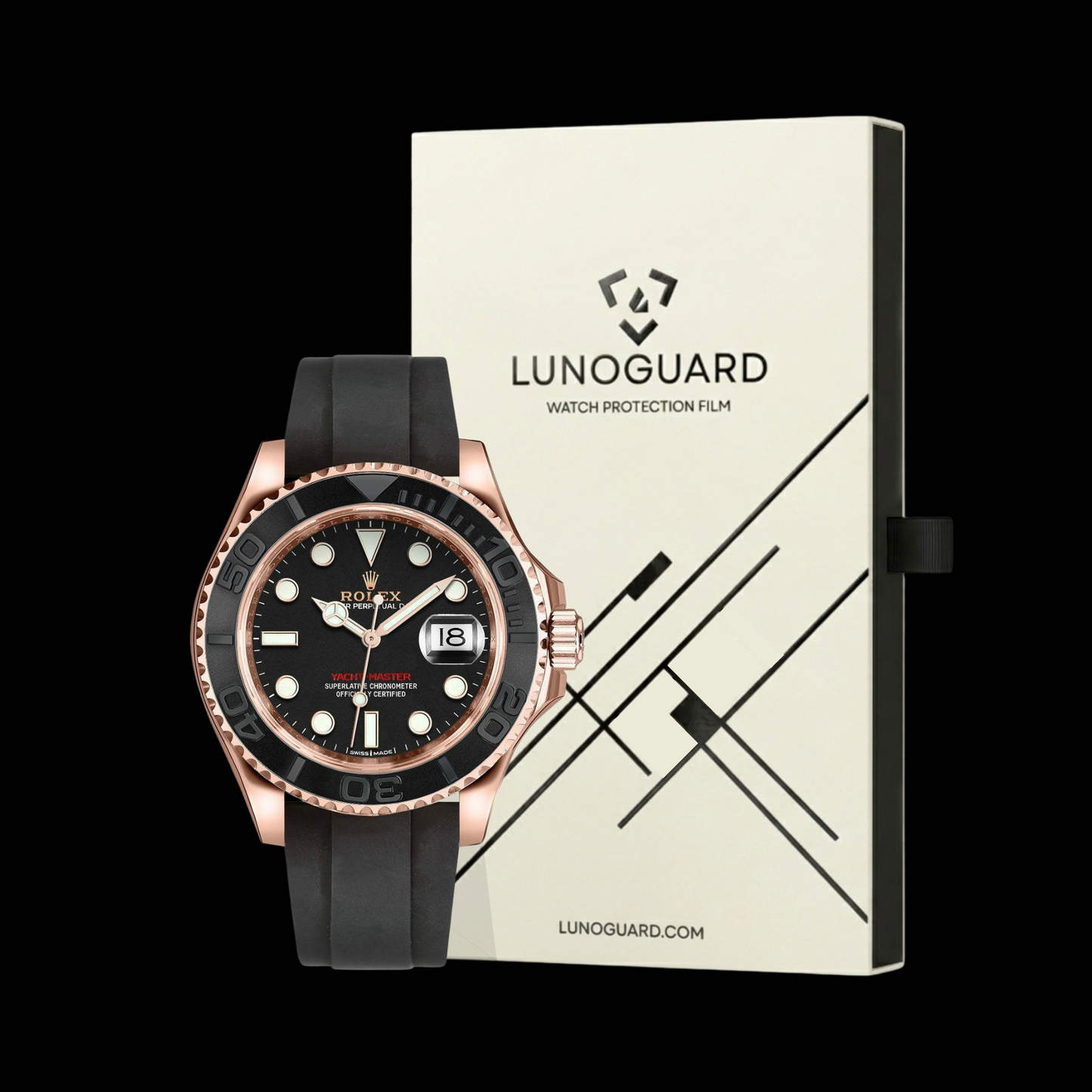 Rolex Yacht-Master Oysterflex 116655 Protection Kit