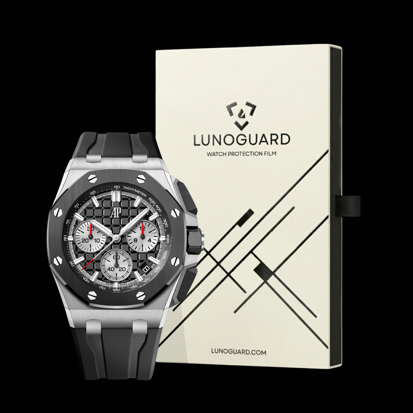 Audemars Piguet Royal Oak 26400 / 26401 (44mm) Rubber/Leather Strap Protection Kit