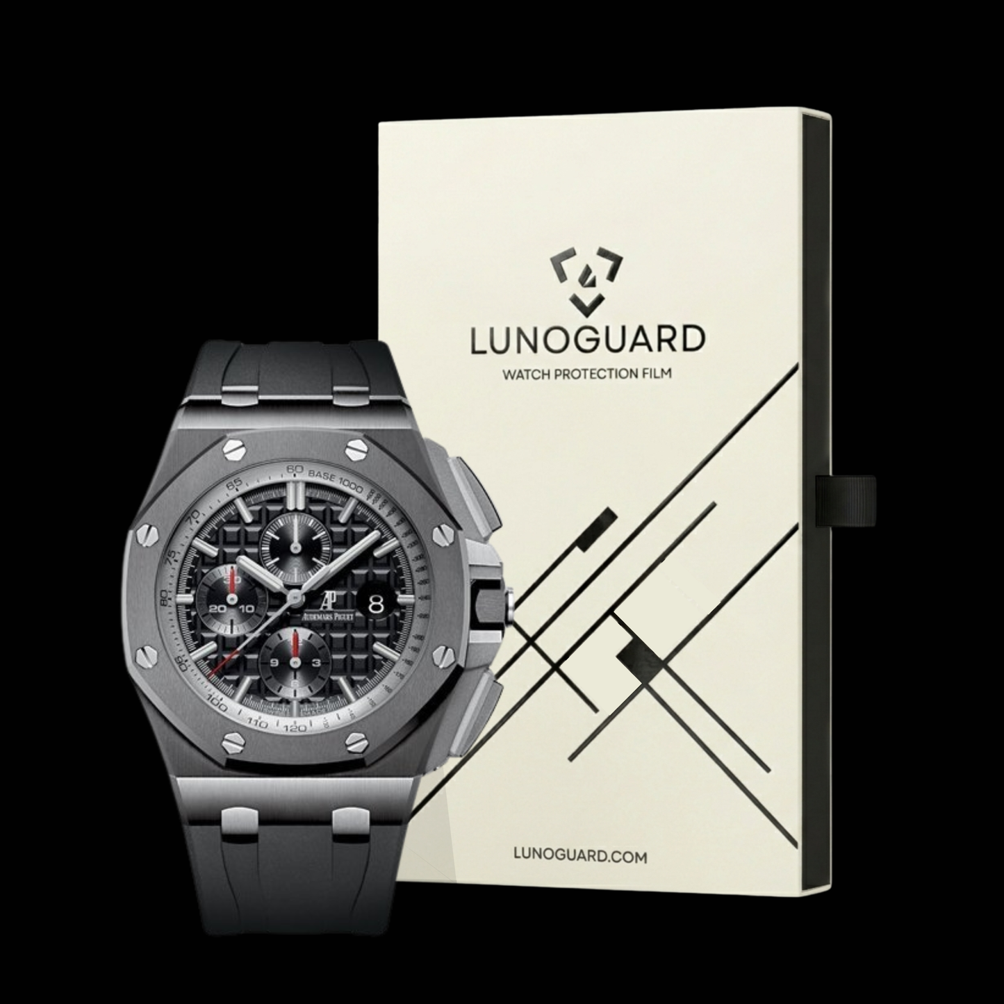 Audemars Piguet Royal Oak 26405 (44mm) Rubber/Leather Strap Protection Kit