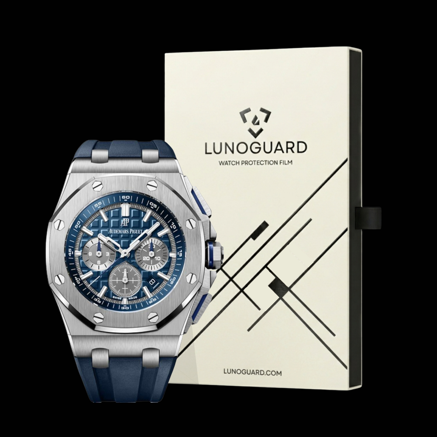 Audemars Piguet Royal Oak 26480 (42mm) Rubber/Leather Strap Protection Kit
