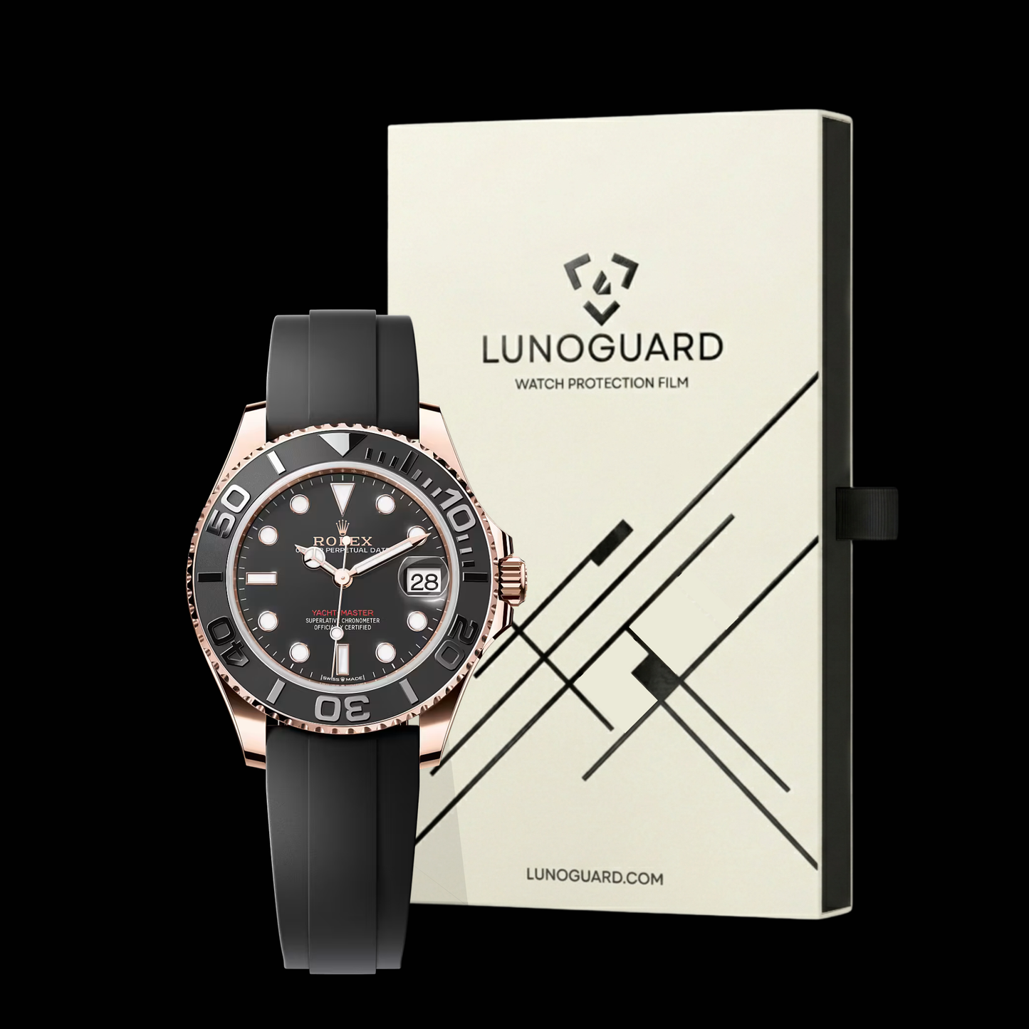 Rolex Yacht-Master Oysterflex 268655 (37mm) Protection Kit