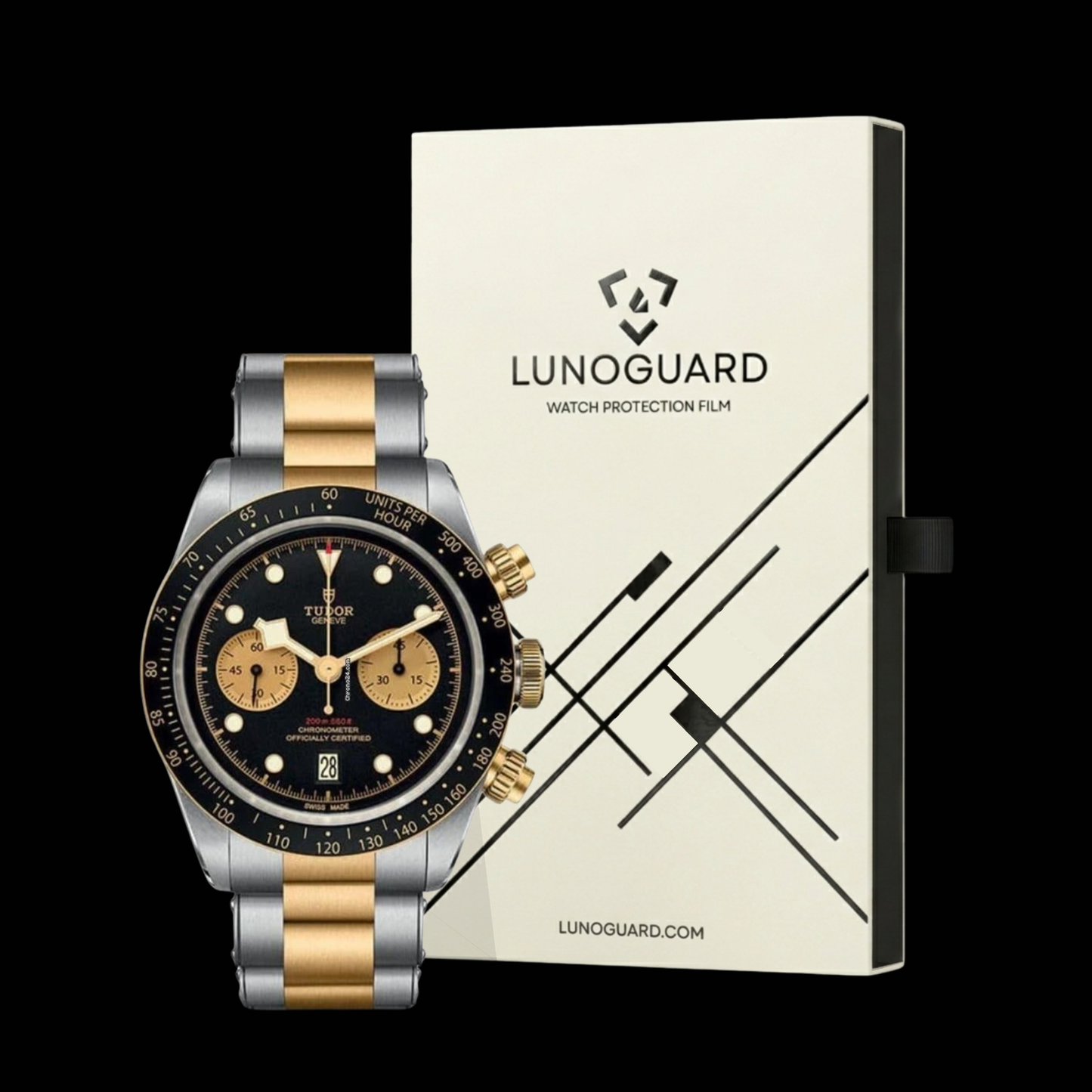 Tudor Black Bay Chrono M79360N / M79363N (41mm) Rivet Steel Bracelet Protection Kit