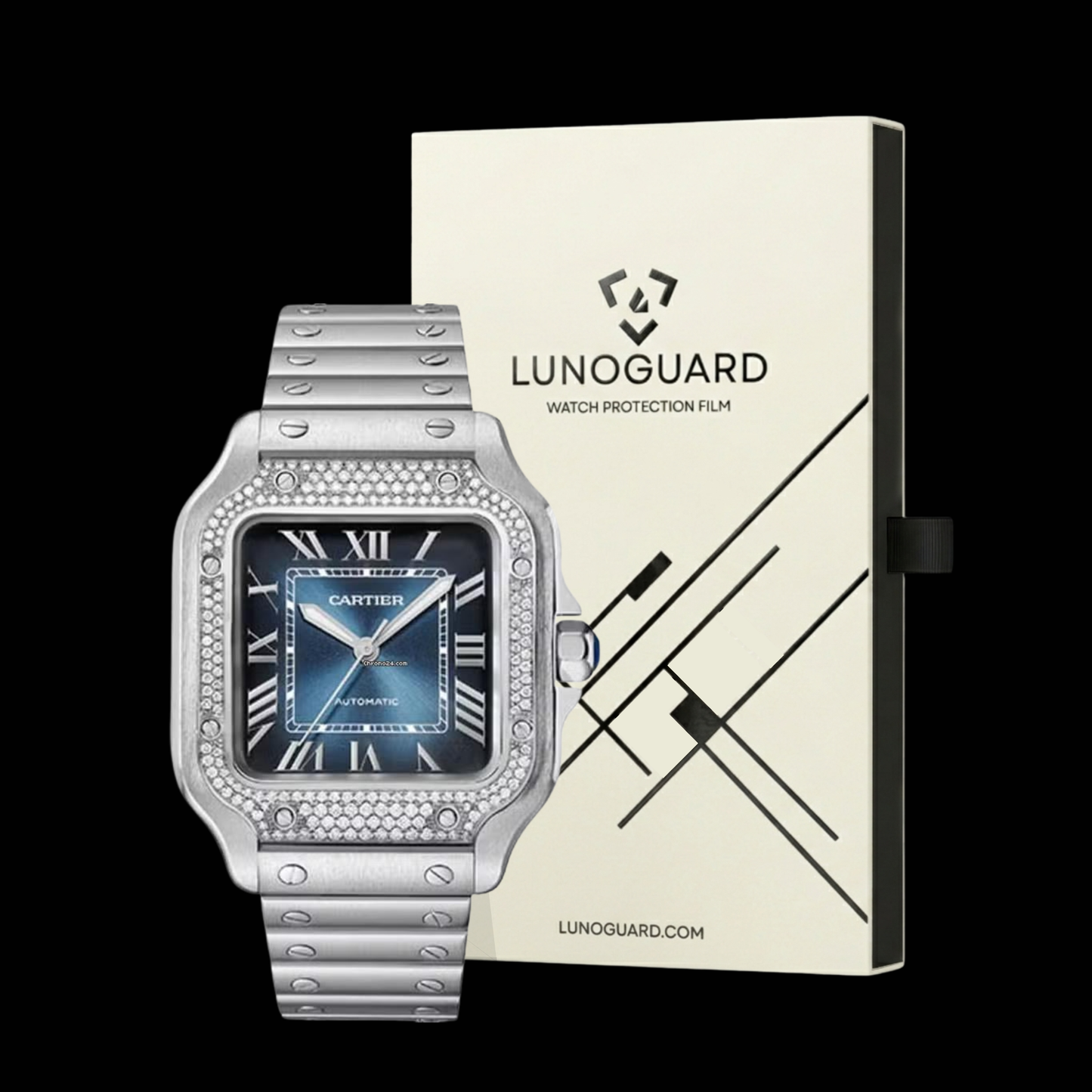Cartier Santos W4SA0006 (35.1mm) Protection Kit