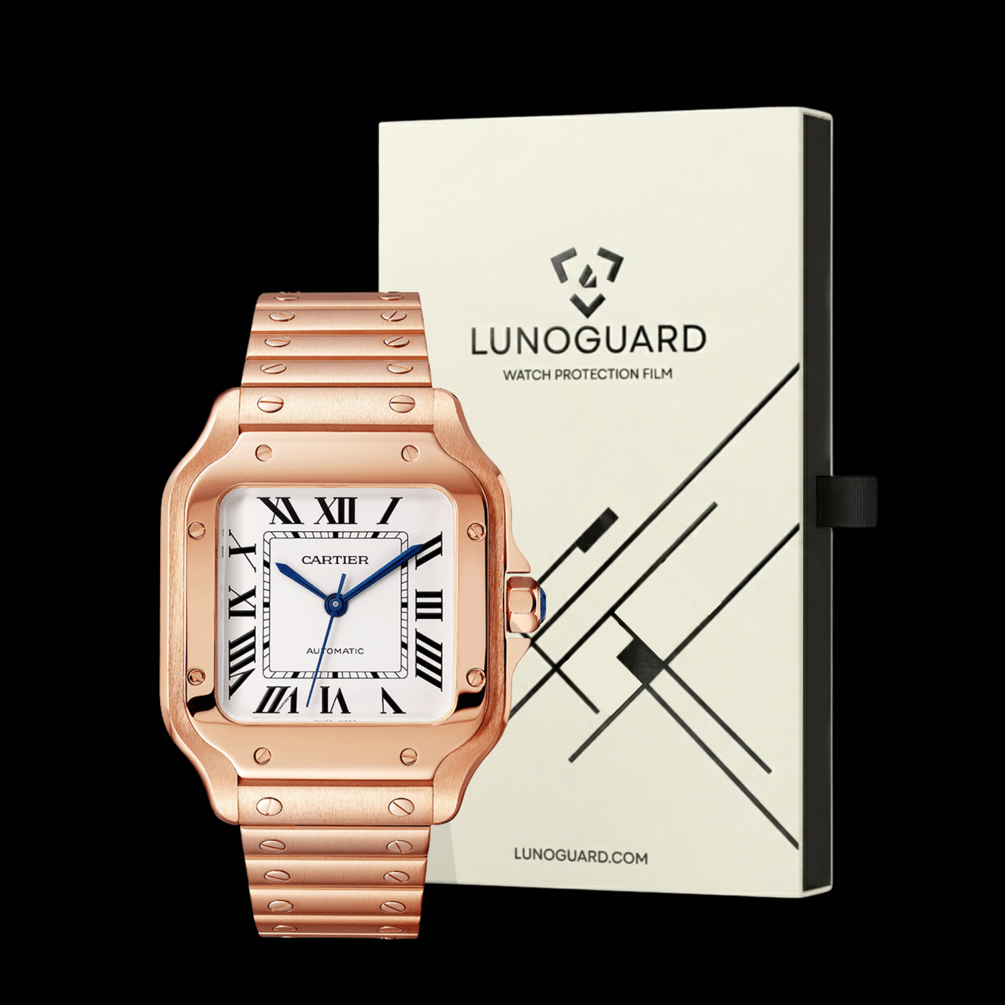 Cartier Santos WGSA0031 (35.1mm) Protection Kit