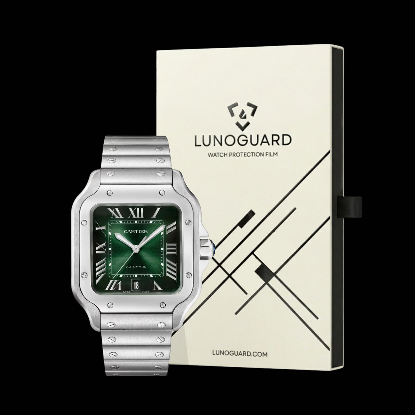 Cartier Santos WSSA0062 (39.8mm) Protection Kit