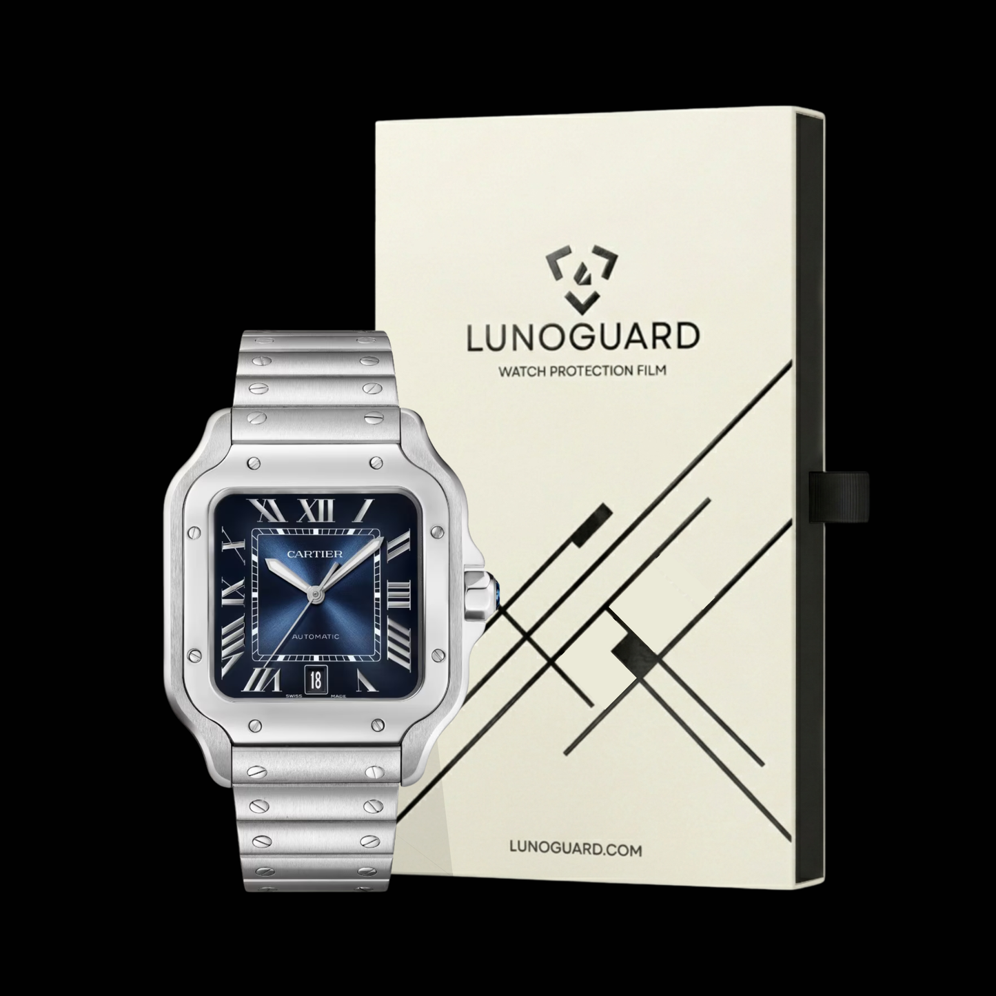 Cartier Santos WSSA0071 (39.8mm) Protection Kit