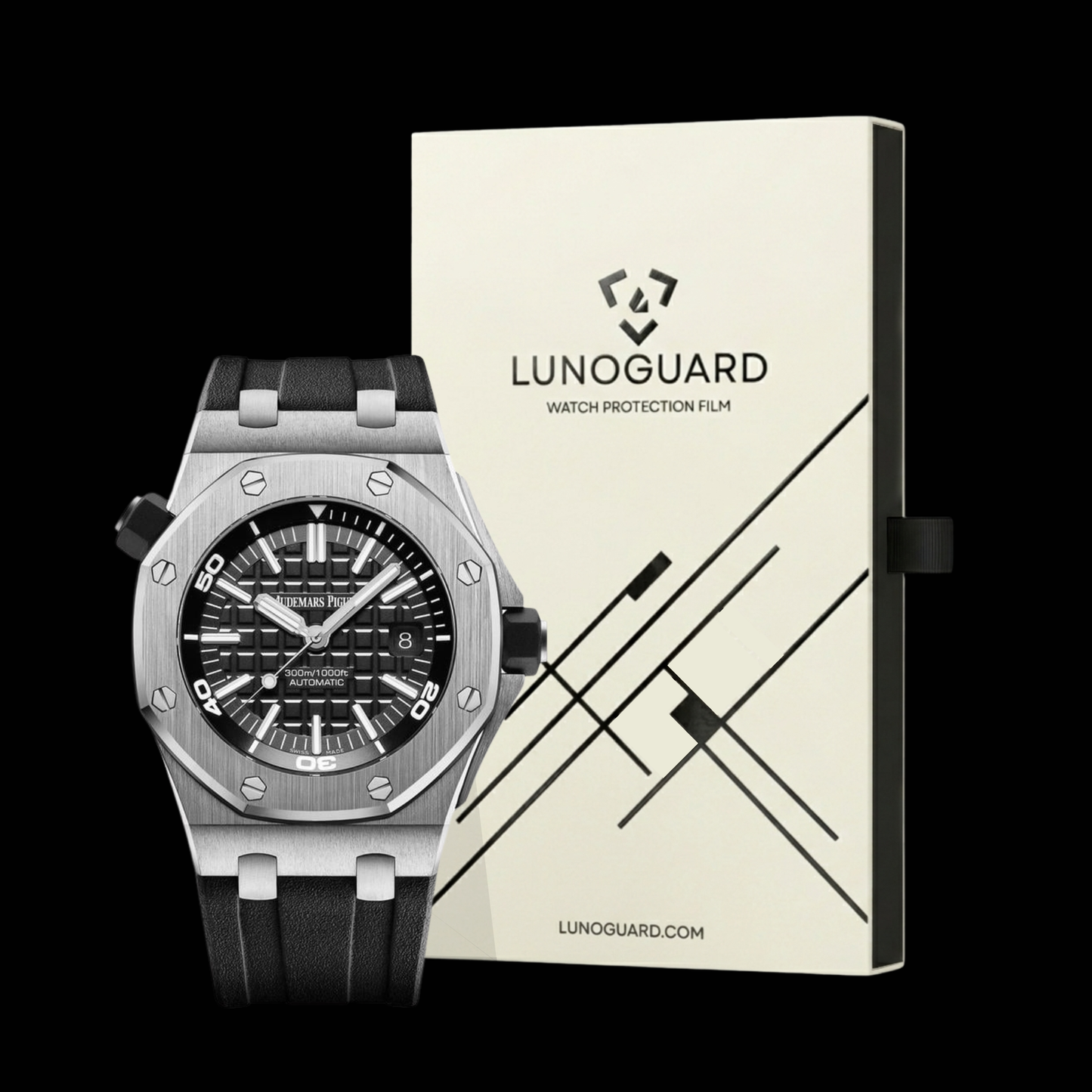 Audemars Piguet Royal Oak 15710 (42mm) Rubber/Leather Strap Protection Kit