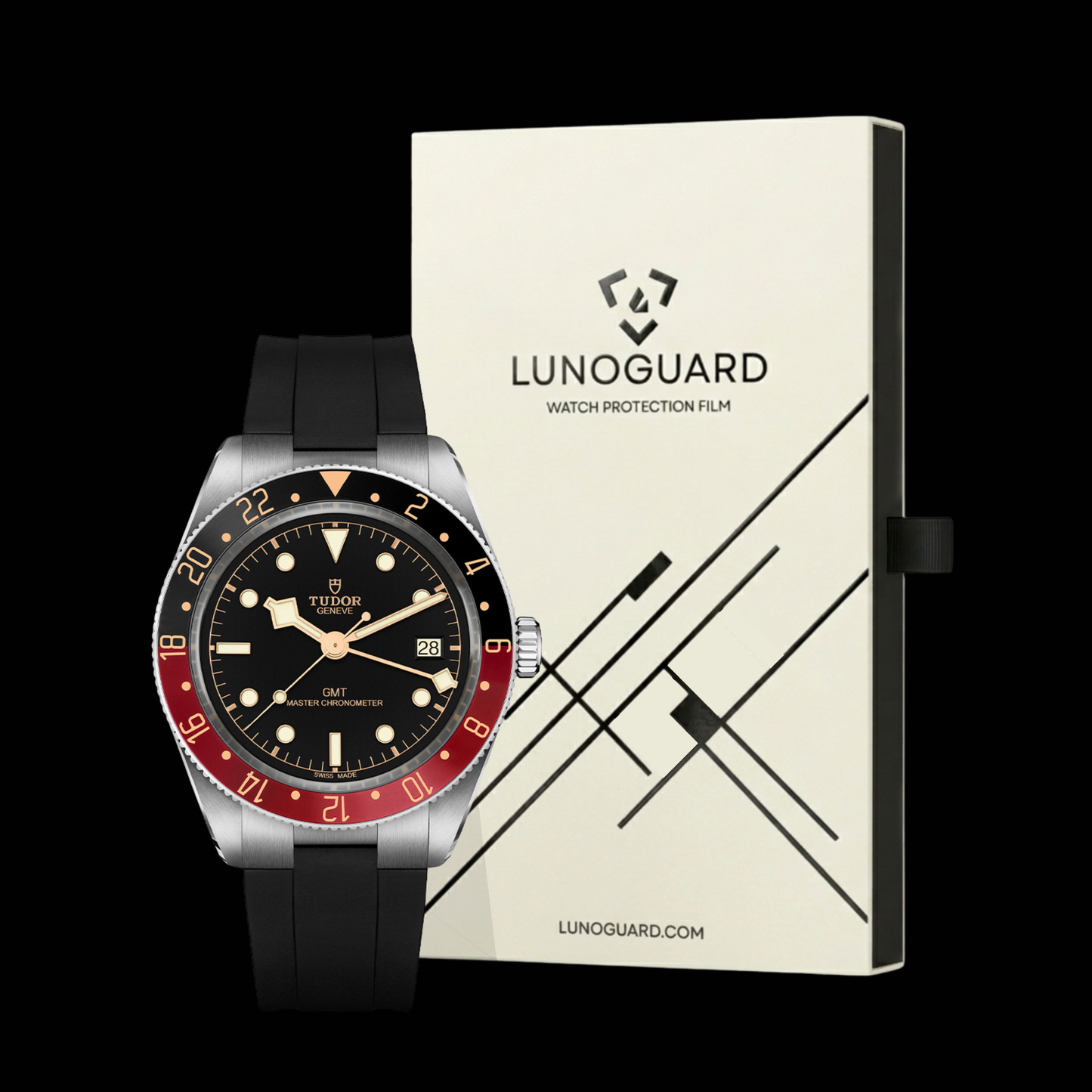 Tudor Black Bay 58 M7939A1A0RU (39mm) Rubber Bracelet Protection Kit