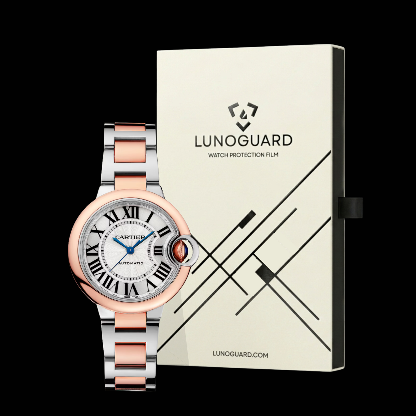 Cartier Ballon Bleu De W2BB0032 (33mm) Protection Kit