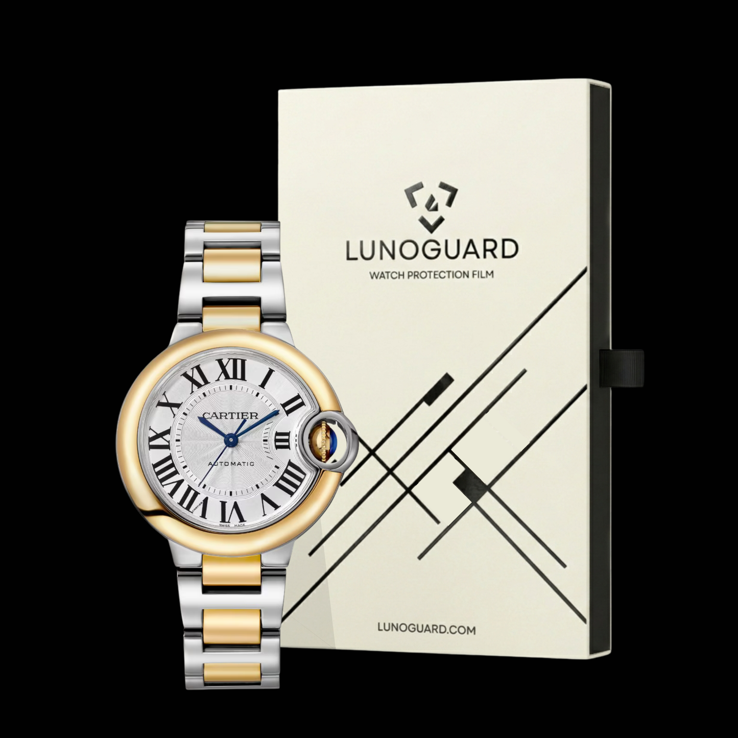 Cartier Ballon Bleu De W2BB0037 (33mm) Protection Kit