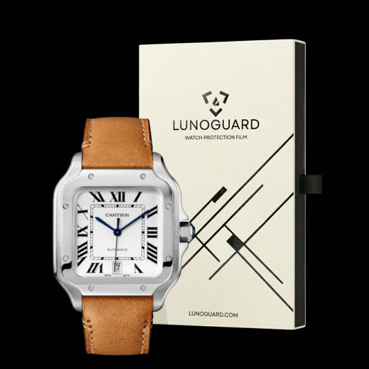 Cartier Santos WSSA0018 Leather Strap Protection Kit