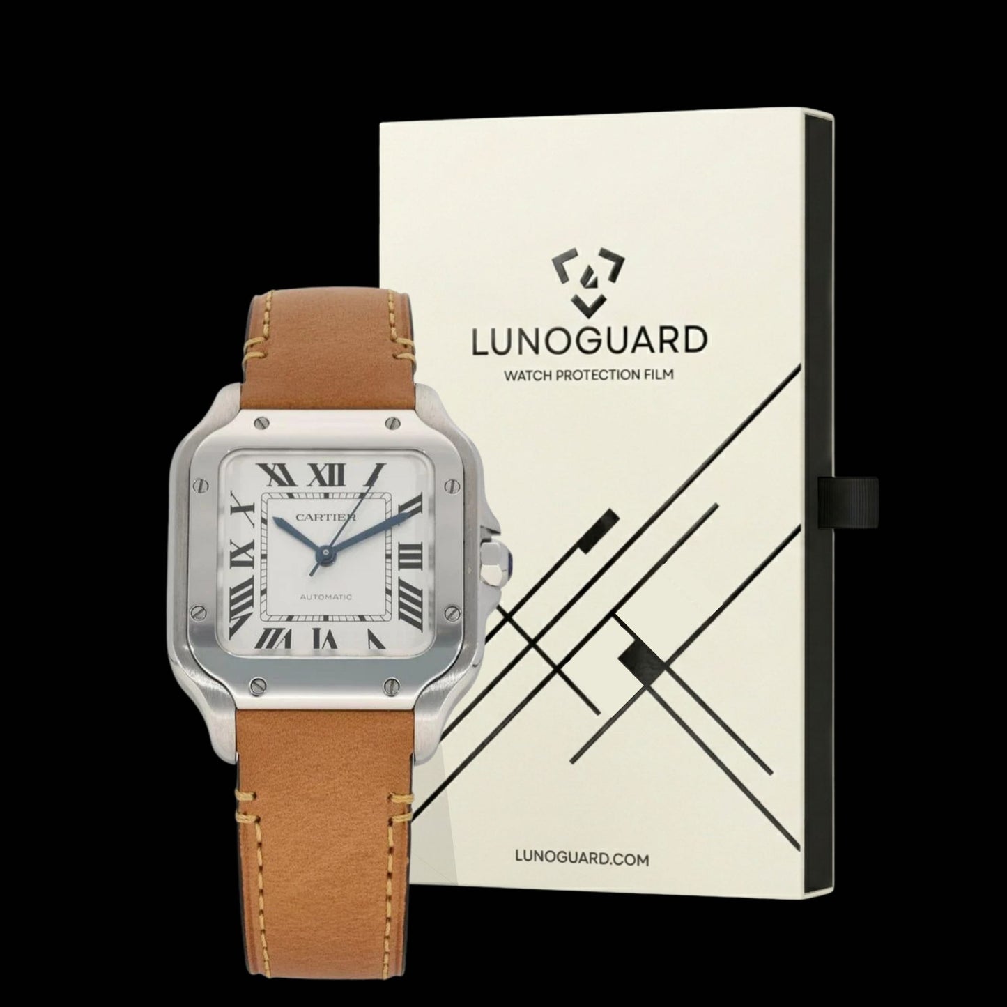Cartier Santos WSSA0029 Leather Strap Protection Kit