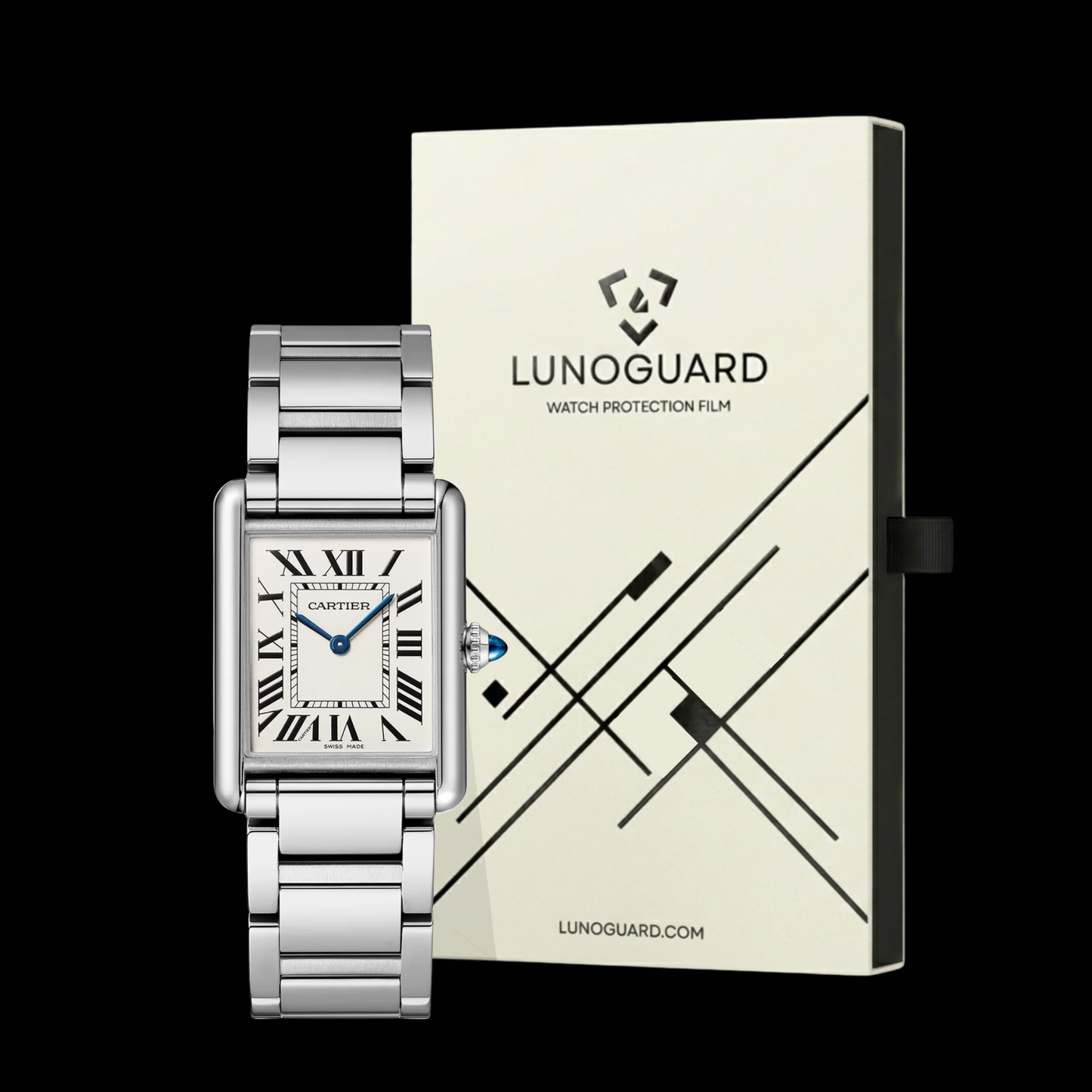 Cartier Tank WSTA0052 (33.7mm x 25.5mm) Protection Kit
