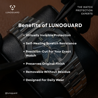LunoGuard watch protection kit